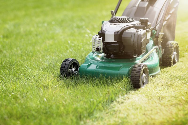 Fall Mowing in Bowie, MD