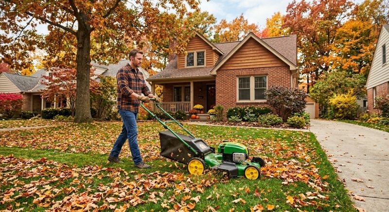 Lot Mowing in Bowie, MD