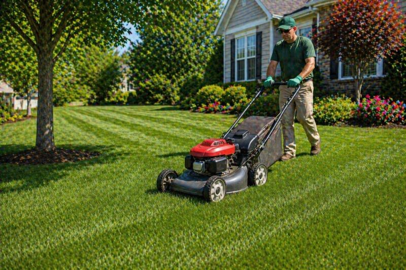 Spring Lawn Care in Bowie, MD
