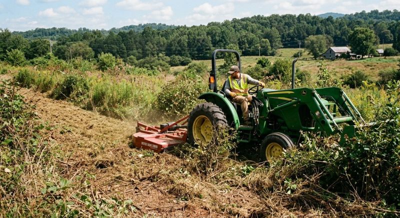 Vacant Lot Mowing in Prince Georges County, MD